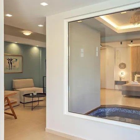 Olive Chrysi Luxury With In-room Plunge Pool Vila