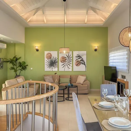 Vila Olive Chrysi Luxury With In-room Plunge Pool *