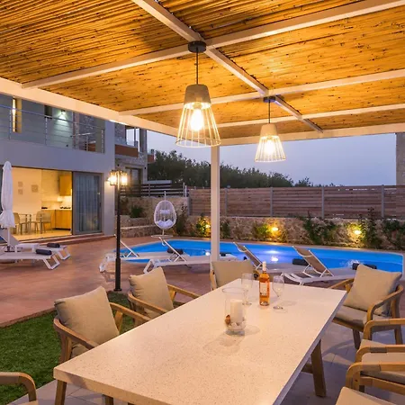 Vila Olive Chrysi Luxury With In-room Plunge Pool Chania (Crete)