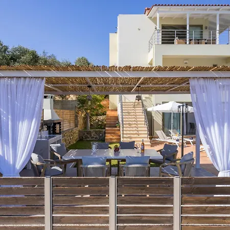 Olive Chrysi Luxury With In-room Plunge Pool Βίλα
